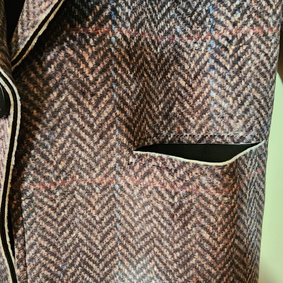 *HP* LA FILLE des FLEURS Sicilia Soft Velvet Blazer - Picture 6 of 10